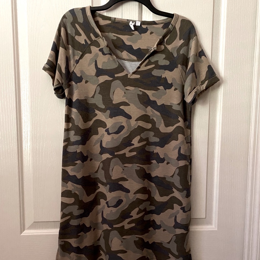 Camouflage Dress